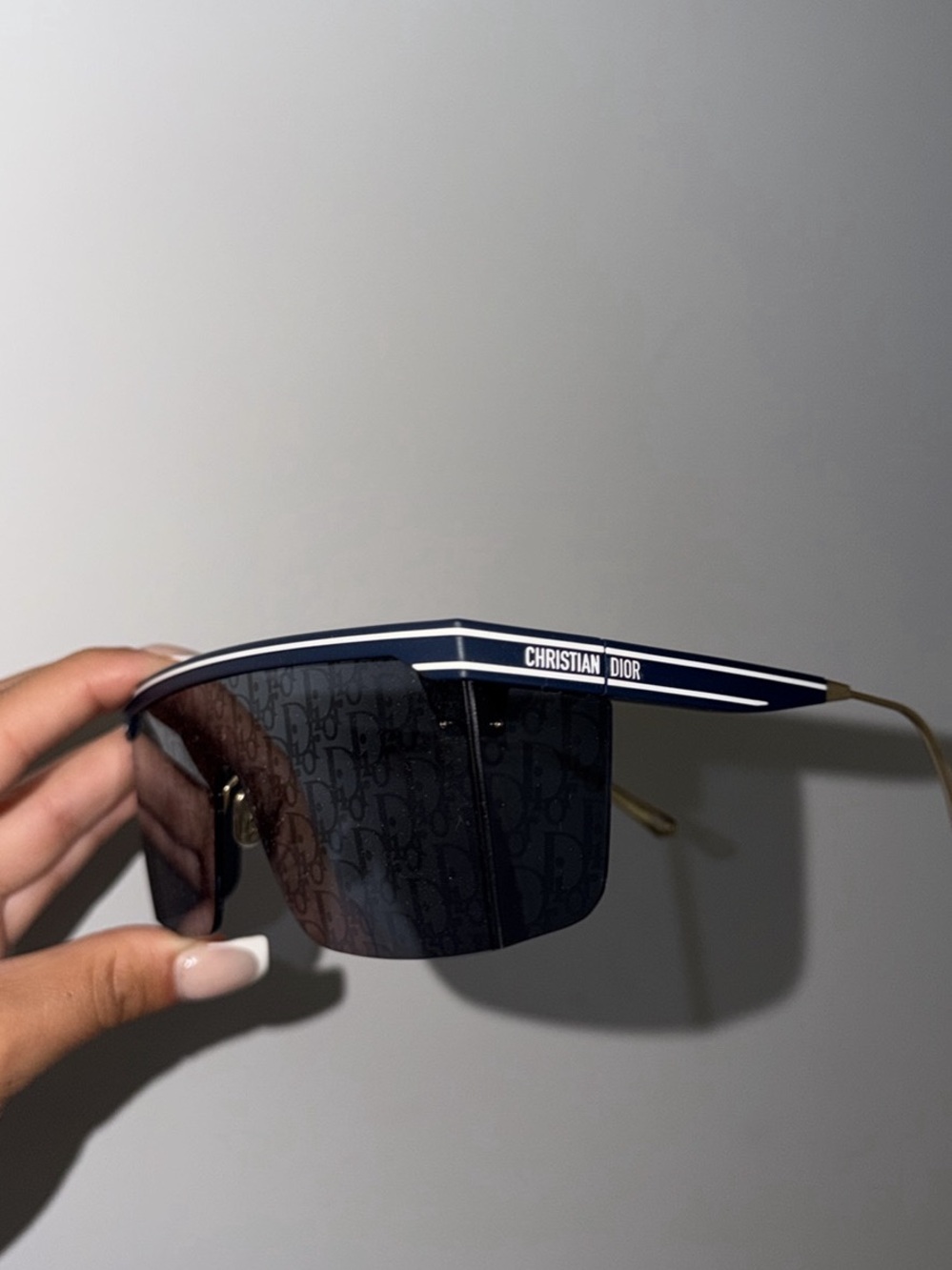 Dior UNISEX Navy Shield Sunglasses